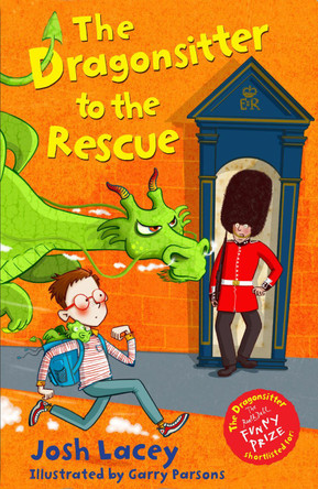 The Dragonsitter to the Rescue by Josh Lacey 9781783443291 [USED COPY]