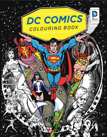 DC Comics Colouring Book by  9781783706198 [USED COPY]