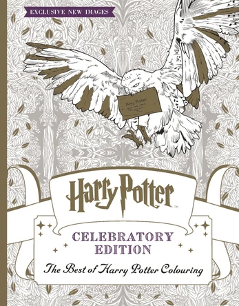 Harry Potter Colouring Book Celebratory Edition: The Best of Harry Potter colouring by  9781783708253 [USED COPY]