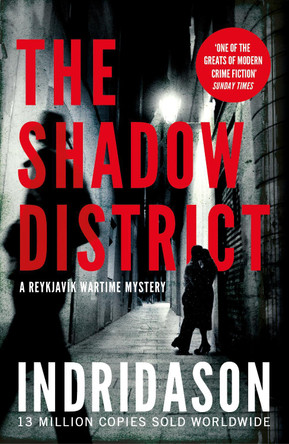 The Shadow District by Arnaldur Indridason 9781784704414 [USED COPY]