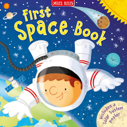 First Space Book by Clive Gifford 9781786178527 [USED COPY]