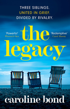 The Legacy by Caroline Bond 9781786499264 [USED COPY]
