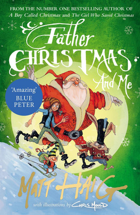 Father Christmas and Me by Matt Haig 9781786890726 [USED COPY]