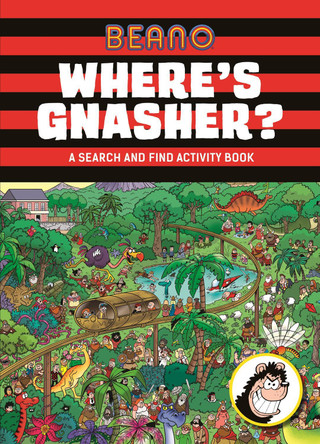 Beano Where's Gnasher? by Laura Howell 9781787415140 [USED COPY]