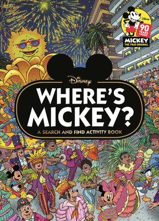 Where's Mickey?: A Disney search & find activity book by Walt Disney Company Ltd. 9781787415393 [USED COPY]
