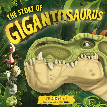 The Story of Gigantosaurus by Phoebe Jascourt 9781787415690 [USED COPY]