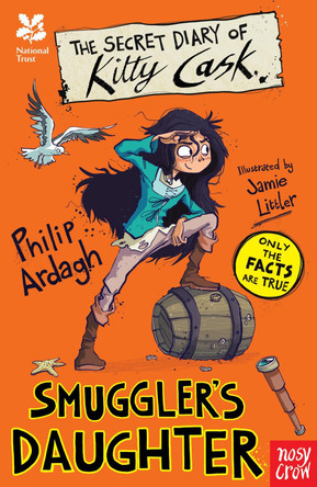 National Trust: The Secret Diary of Kitty Cask, Smuggler's Daughter by Philip Ardagh 9781788000574 [USED COPY]