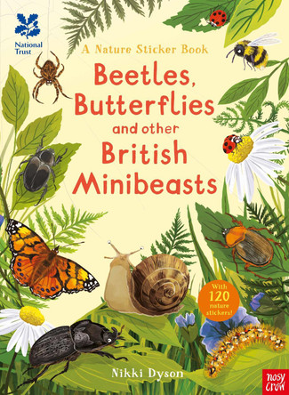 National Trust: Beetles, Butterflies and other British Minibeasts by Nikki Dyson 9781788004039 [USED COPY]