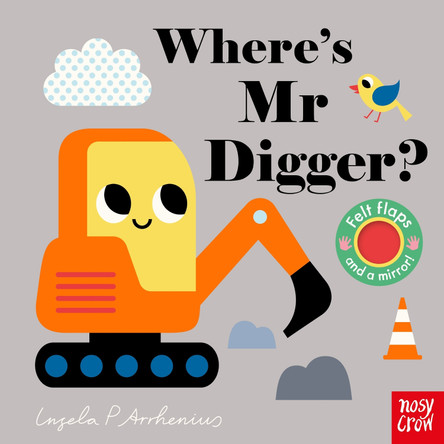 Where's Mr Digger? by Ingela P Arrhenius 9781788006668 [USED COPY]