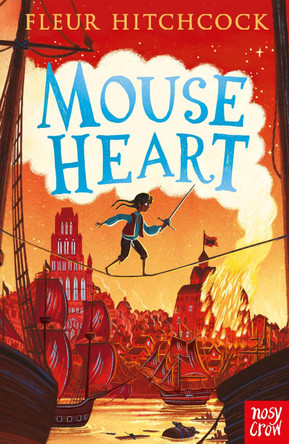 Mouse Heart by Fleur Hitchcock 9781788009485 [USED COPY]