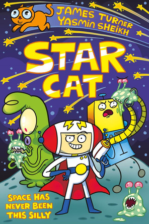 Star Cat by James Turner 9781788451994 [USED COPY]