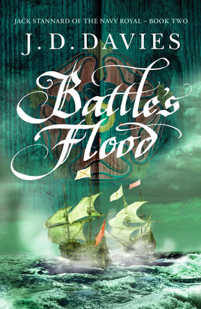 Battle's Flood by J. D. Davies 9781788639385 [USED COPY]