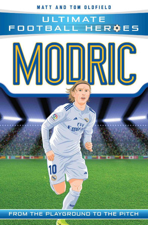 Modric by Matt Oldfield 9781789460964 [USED COPY]