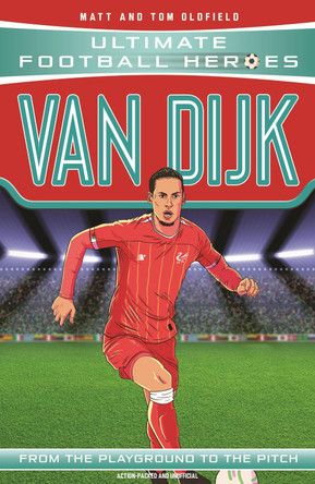 Van Dijk by Matt Oldfield 9781789461206 [USED COPY]