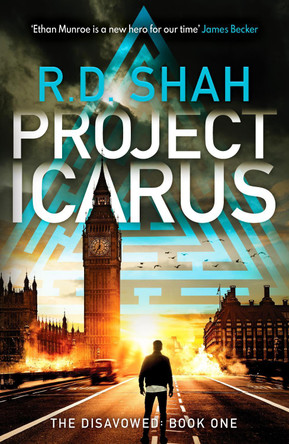 Project Icarus: An absolutely gripping suspense thriller by R.D. Shah 9781800325302 [USED COPY]