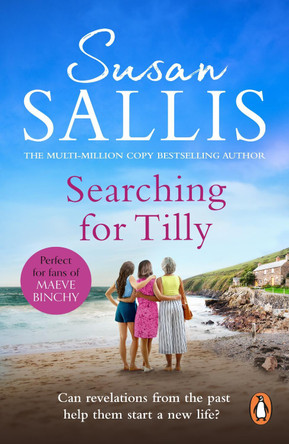 Searching For Tilly: A heart-warming and breathtaking novel of love, loss and discovery set in Cornwall – you’ll be swept away by Susan Sallis 9781804991442 [USED COPY]