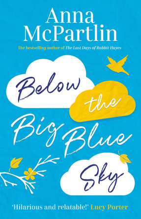 Below the Big Blue Sky: A heartbreaking, heartwarming, laugh-out-loud novel for fans of Jojo Moyes by Anna McPartlin 9781838770808 [USED COPY]