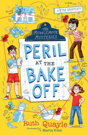 The Muddlemoor Mysteries: Peril at the Bake Off by Ruth Quayle 9781839130090 [USED COPY]