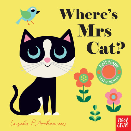 Where's Mrs Cat? by Ingela P Arrhenius 9781839940644 [USED COPY]