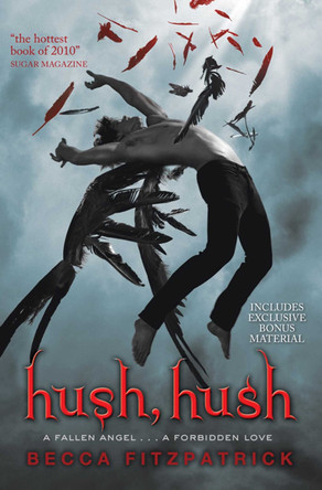 Hush, Hush by Becca Fitzpatrick 9781847386960 [USED COPY]