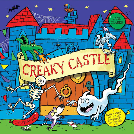 Creaky Castle by Jane Clarke 9781847388117 [USED COPY]