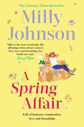 A Spring Affair by Milly Johnson 9781847392824 [USED COPY]