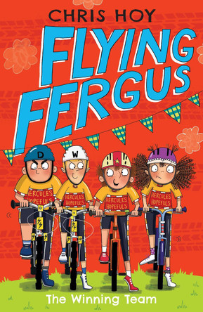 Flying Fergus 5: The Winning Team by Chris Hoy 9781848125773 [USED COPY]