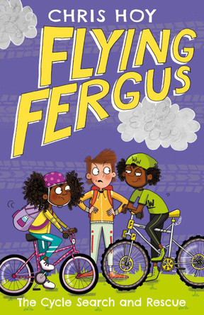 Flying Fergus 6: The Cycle Search and Rescue by Chris Hoy 9781848126206 [USED COPY]