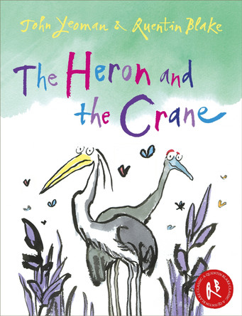 The Heron and the Crane by John Yeoman 9781849392006 [USED COPY]
