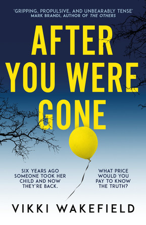 After You Were Gone: An unputdownable new psychological thriller with a shocking twist by Vikki Wakefield 9781915798022 [USED COPY]