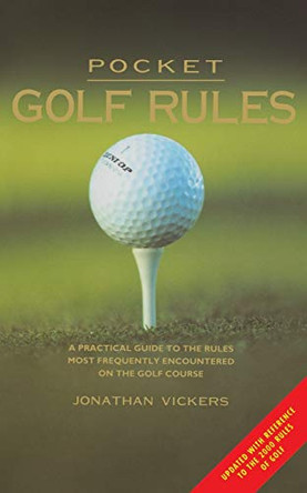 Pocket Golf Rules by Jonathan Vickers 9780007117192
