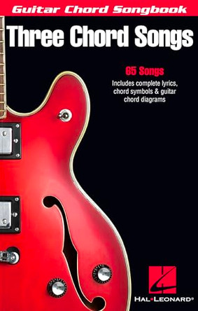 Ukulele Chord Songbook: Three Chord Songs by Hal Leonard Corp 9780634066276