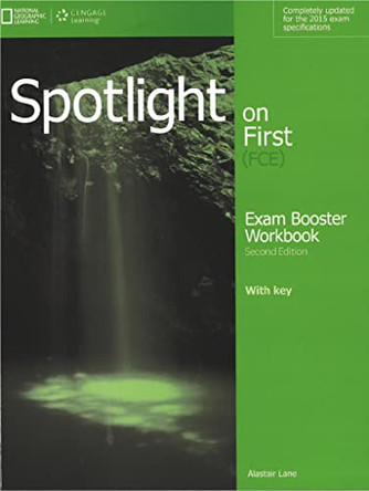 Spotlight on First Exam Booster Workbook, w/key + Audio CDs by Jon Naunton 9781285849508