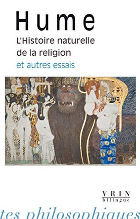 L'Histoire Naturelle de la Religion Et Autres Essais by David Hume 9782711626977