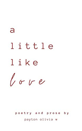 A little like love by Payton Olivia W 9780473597924