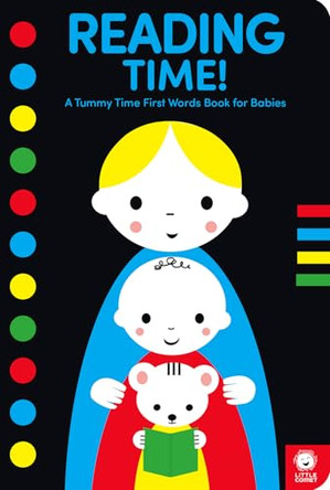 Reading Time!: A Tummy Time First Words Book for Babies by Mama Makes Books 9781636550688
