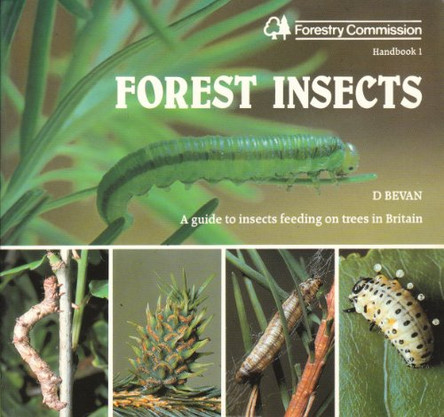 Forest Insects by Great Britain: Forestry Commission 9780117102002 [USED COPY]