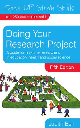 Doing Your Research Project by Judith Bell 9780335235827 [USED COPY]