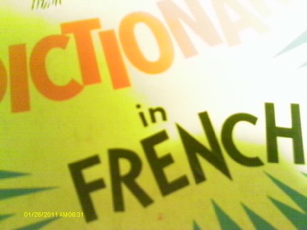 Dictionary in French: The Cat in the Hat (Beginner Series) by Dr. Seuss 9780001950542 [USED COPY]