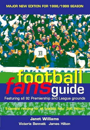 Football Fan's Guide by Janet Williams 9780002188555 [USED COPY]