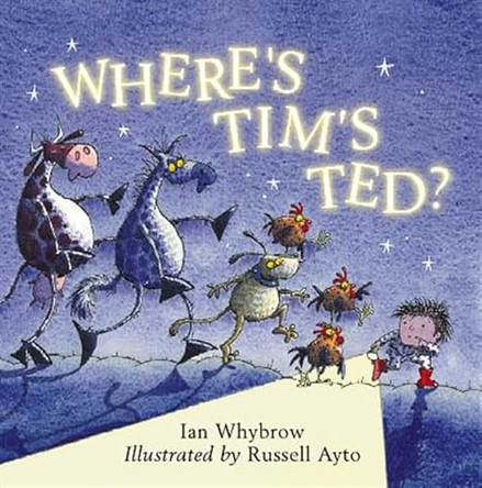 Where's Tim's Ted? by Ian Whybrow 9780006646389 [USED COPY]