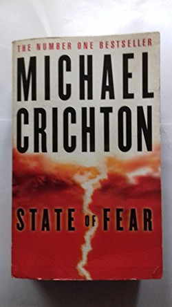 State of Fear by Michael Crichton 9780007181605 [USED COPY]