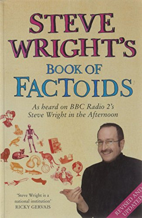 Steve Wright's Book of Factoids by Steve Wright 9780007240296 [USED COPY]