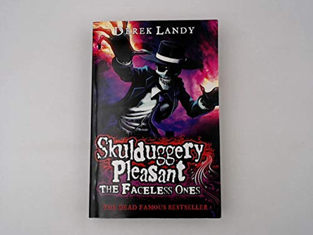 The Faceless Ones (Skulduggery Pleasant, Book 3) by Derek Landy 9780007302161 [USED COPY]