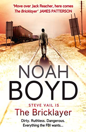 The Bricklayer by Noah Boyd 9780007312146 [USED COPY]