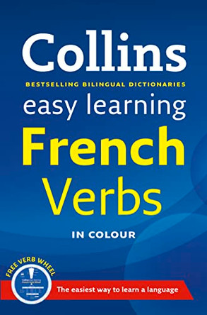 Collins Easy Learning French Verbs [2nd Edition] by Collins Dictionaries 9780007369744 [USED COPY]