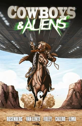 Cowboys and Aliens by Scott Mitchell Rosenberg 9780007446254 [USED COPY]