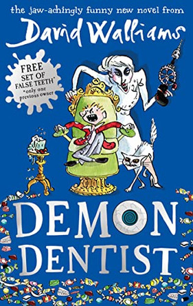 Demon Dentist by David Walliams 9780007453566 [USED COPY]
