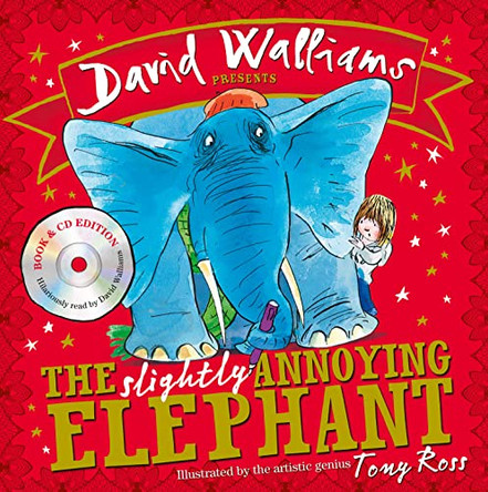 The Slightly Annoying Elephant: Book & CD by David Walliams 9780007566761 [USED COPY]