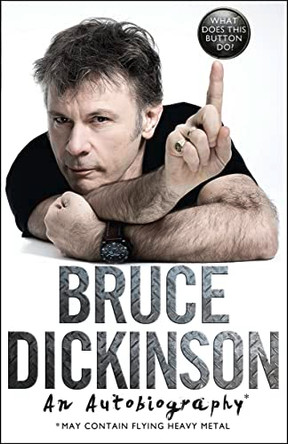 What Does This Button Do? by Bruce Dickinson 9780008172435 [USED COPY]